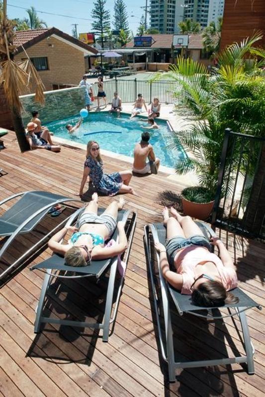 Maxmee Backpackers Resort Gold Coast Exterior foto